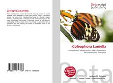 Capa do livro de Coleophora Laniella 
