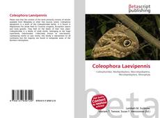 Portada del libro de Coleophora Laevipennis