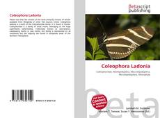 Portada del libro de Coleophora Ladonia
