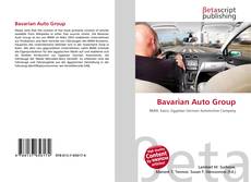 Bookcover of Bavarian Auto Group