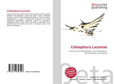 Portada del libro de Coleophora Laconiae
