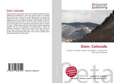 Osier, Colorado的封面