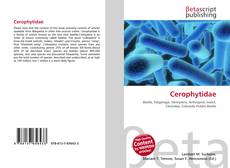 Buchcover von Cerophytidae