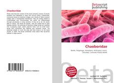 Buchcover von Chaoboridae