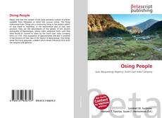 Buchcover von Osing People