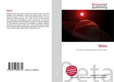 Portada del libro de Osira