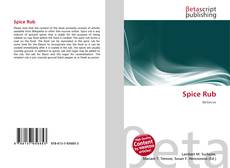 Portada del libro de Spice Rub