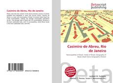 Buchcover von Casimiro de Abreu, Rio de Janeiro