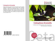 Copertina di Coleophora Kroneella