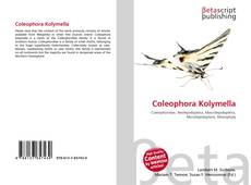 Portada del libro de Coleophora Kolymella