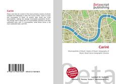 Portada del libro de Cariré