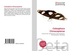 Portada del libro de Coleophora Climacopterae