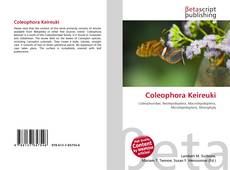 Обложка Coleophora Keireuki
