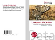 Copertina di Coleophora Kearfottella