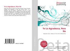 Buchcover von Te Lo Agradezco, Pero No