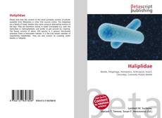 Copertina di Haliplidae