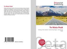 Copertina di Te Mata Peak