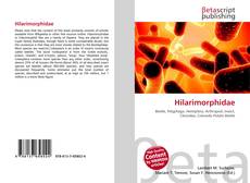 Hilarimorphidae kitap kapağı