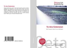Copertina di Te Aro Extension