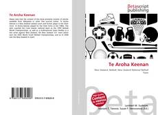 Te Aroha Keenan kitap kapağı