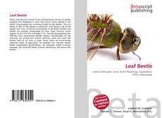 Copertina di Leaf Beetle