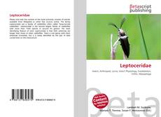 Copertina di Leptoceridae