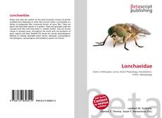 Lonchaeidae kitap kapağı