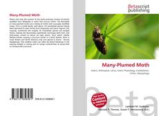 Many-Plumed Moth kitap kapağı