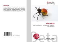 Copertina di Meruidae