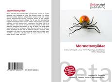 Mormotomyiidae kitap kapağı