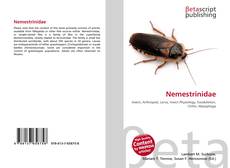 Nemestrinidae kitap kapağı