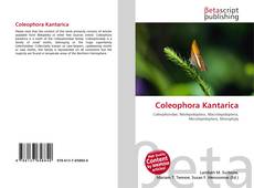 Buchcover von Coleophora Kantarica
