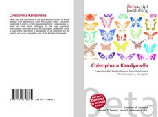 Coleophora Kandymella kitap kapağı