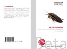 Copertina di Orsodacnidae