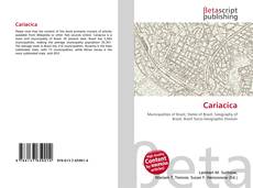 Couverture de Cariacica