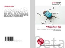 Couverture de Phloeostichidae