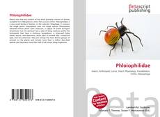 Phloiophilidae kitap kapağı