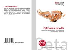 Couverture de Coleophora jynxella