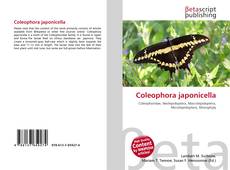 Copertina di Coleophora japonicella