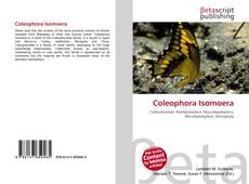 Coleophora Isomoera kitap kapağı
