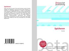 Portada del libro de Spicheren