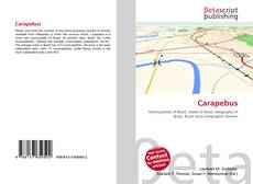 Copertina di Carapebus