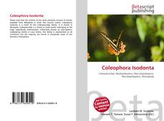 Couverture de Coleophora Isodonta