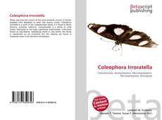 Coleophora Irroratella kitap kapağı