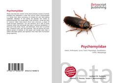 Portada del libro de Psychomyiidae