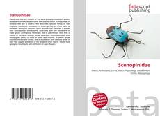 Buchcover von Scenopinidae