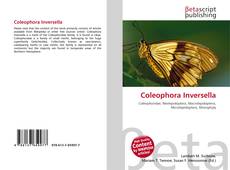Coleophora Inversella kitap kapağı