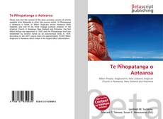 Capa do livro de Te Pīhopatanga o Aotearoa 