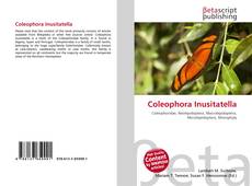 Capa do livro de Coleophora Inusitatella 