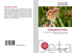 Coleophora Inulae kitap kapağı